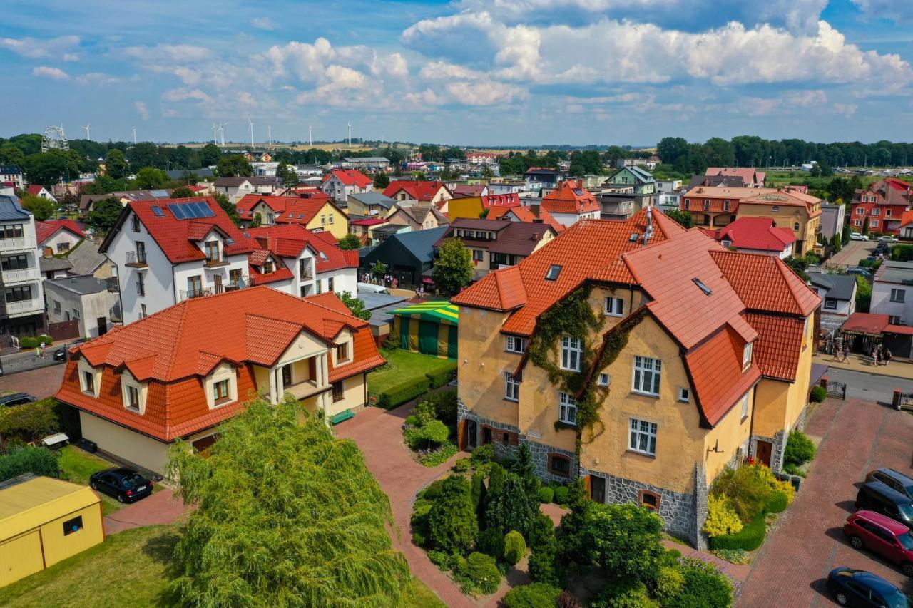 Dom Wypoczynkowy Olivia Darlowko Esterno foto