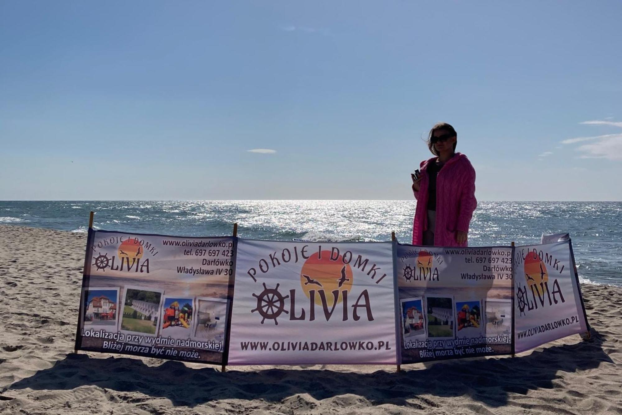 Dom Wypoczynkowy Olivia Darlowko Esterno foto