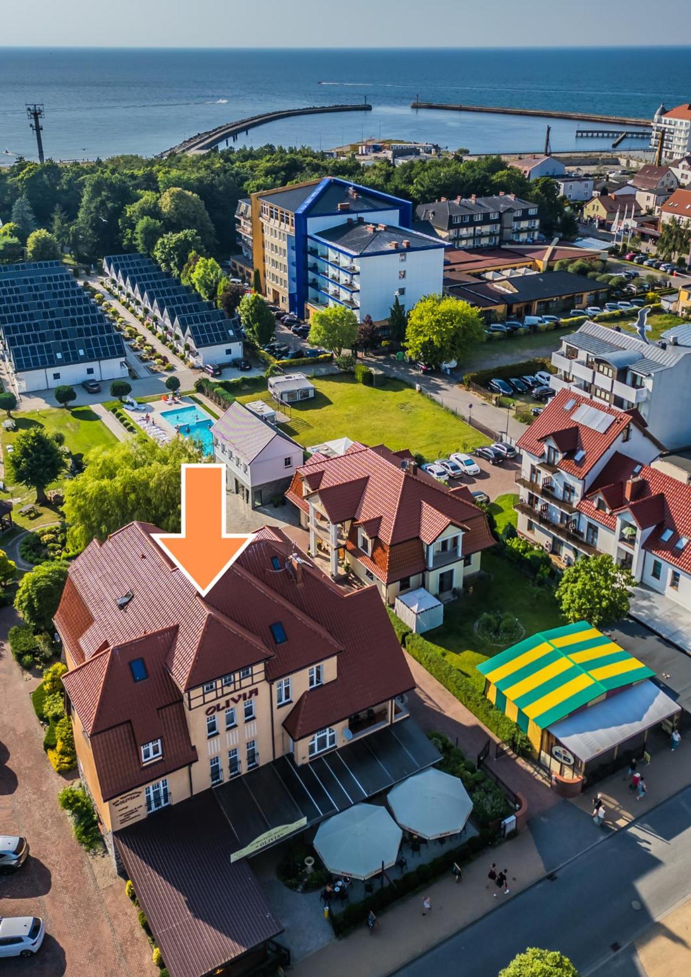 Dom Wypoczynkowy Olivia Darlowko Esterno foto
