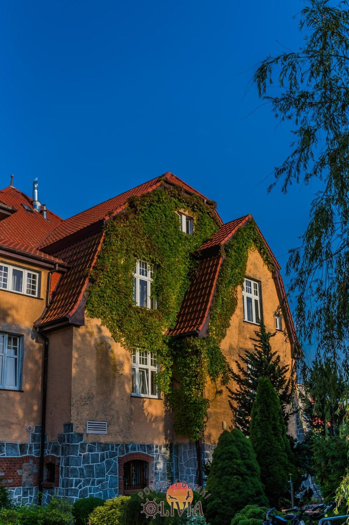 Dom Wypoczynkowy Olivia Darlowko Esterno foto